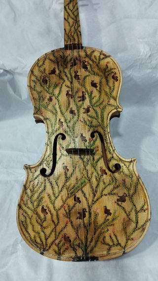 VIOLÍN, ARTESANÍA 