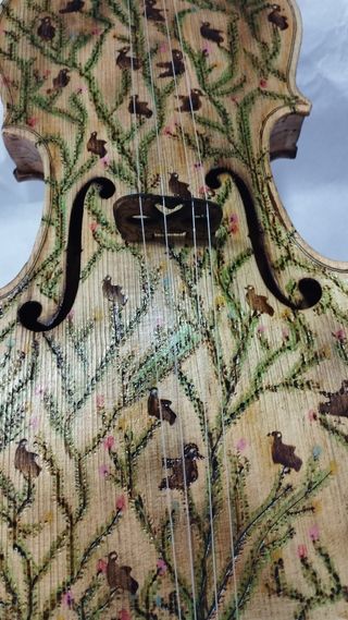 VIOLÍN, ARTESANÍA 