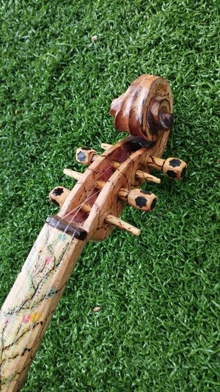 VIOLÍN, ARTESANÍA 