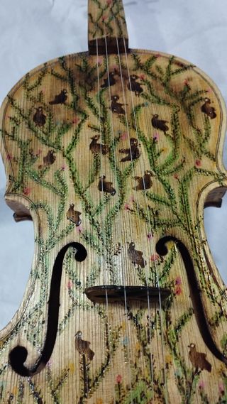 VIOLÍN, ARTESANÍA 