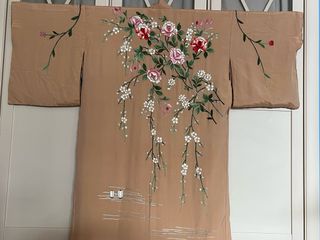 IMPORTANTE KIMONO ANTIGUO