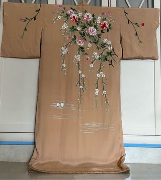 IMPORTANTE KIMONO ANTIGUO