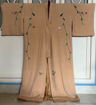 IMPORTANTE KIMONO ANTIGUO
