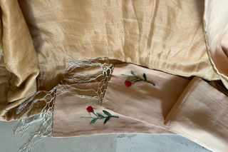 IMPORTANTE KIMONO ANTIGUO