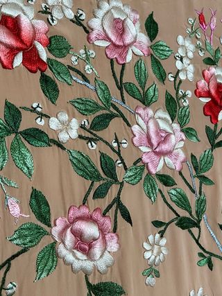 IMPORTANTE KIMONO ANTIGUO