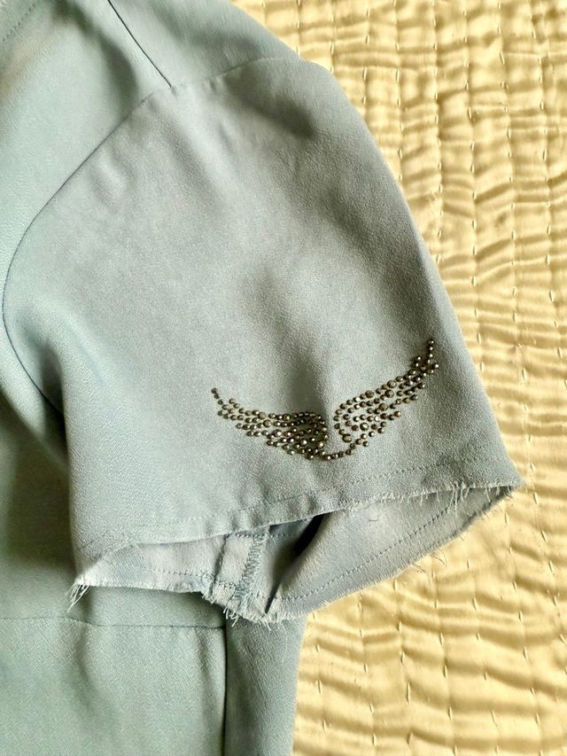 Mini vestido Zadig and Voltaite