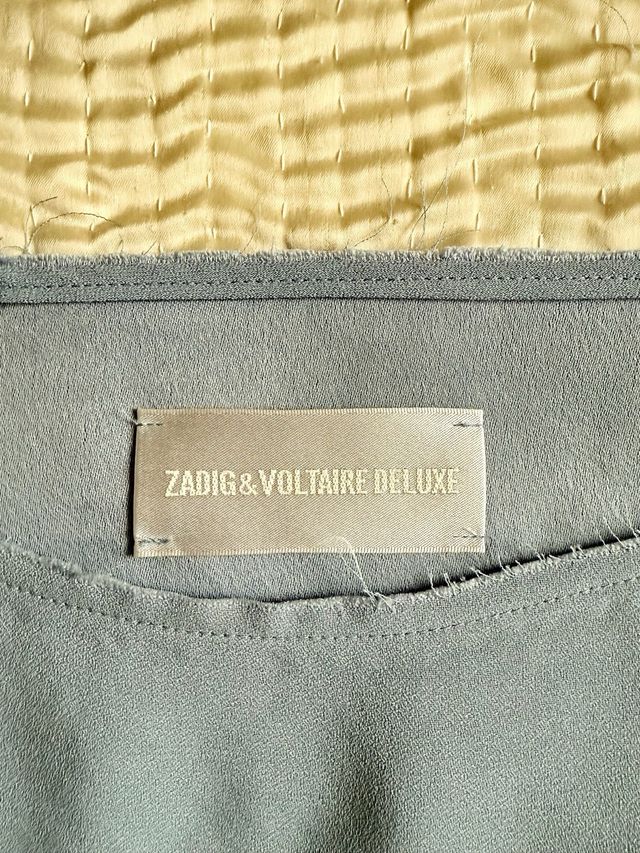 Mini vestido Zadig and Voltaite
