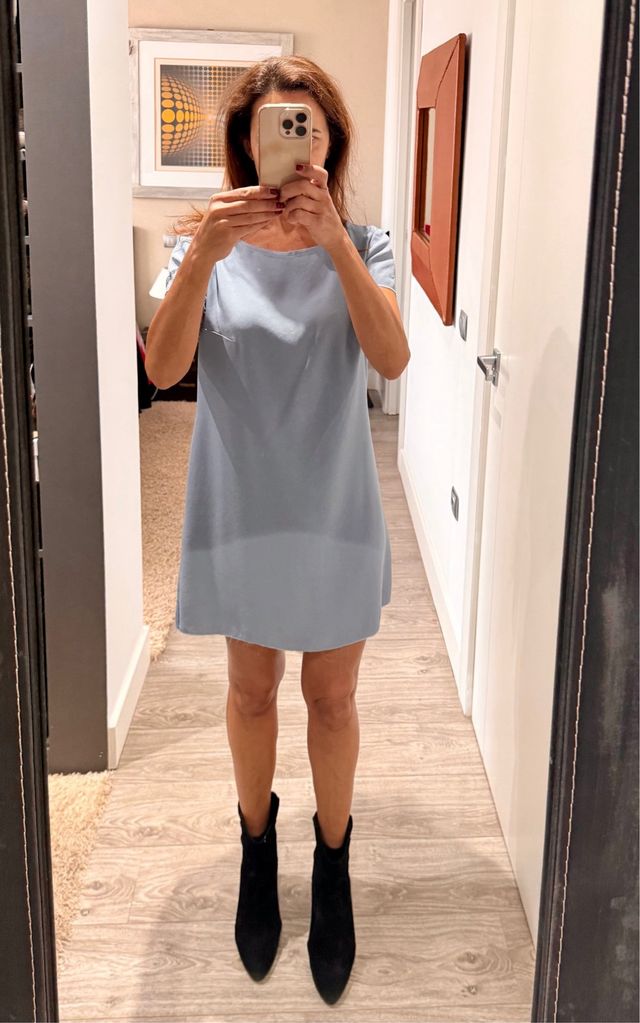 Mini vestido Zadig and Voltaite