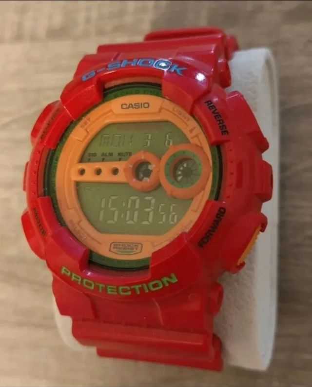 Casio G-Shock GD-100HC rojo