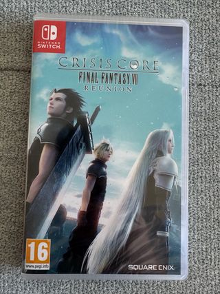 Juego nintendo Switch Crisis Core precintado