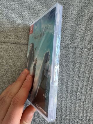 Juego nintendo Switch Crisis Core precintado