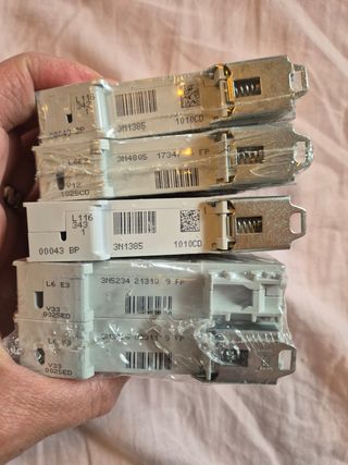 Interruptores automáticos Hager 