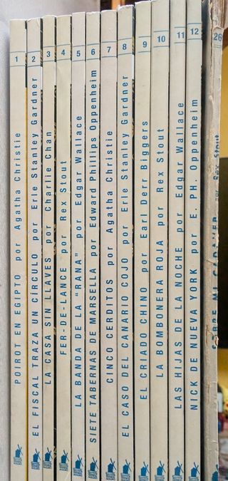 Biblioteca Oro Molino - Reedición