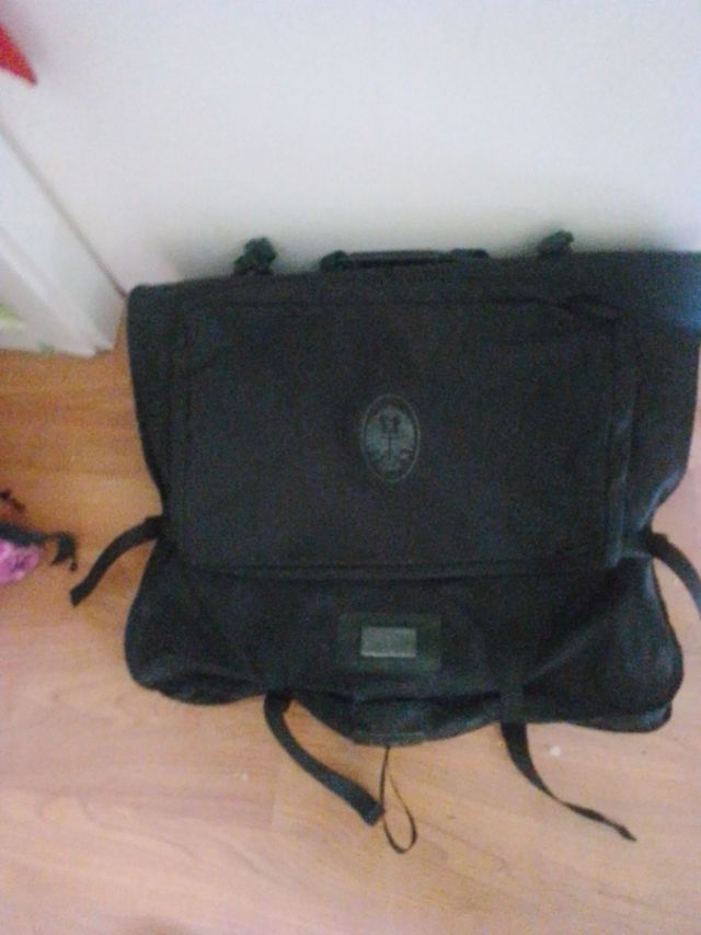 Porta trajes de gala militar ejercito español