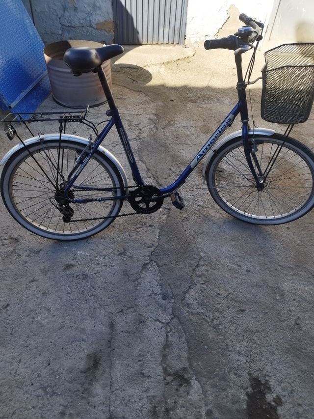 Bicicleta de paseo