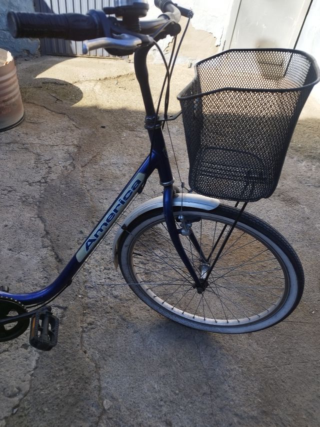 Bicicleta de paseo
