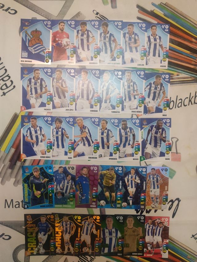 Real Sociedad Adrenalyn XL 24 25