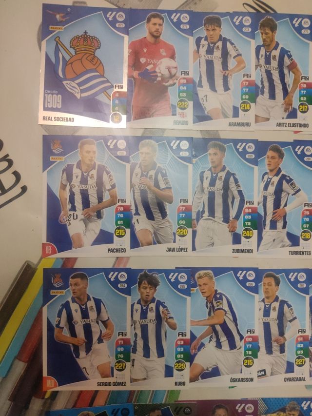 Real Sociedad Adrenalyn XL 24 25