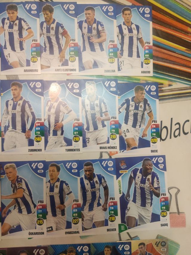 Real Sociedad Adrenalyn XL 24 25