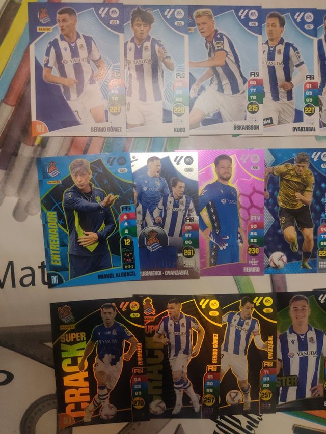 Real Sociedad Adrenalyn XL 24 25