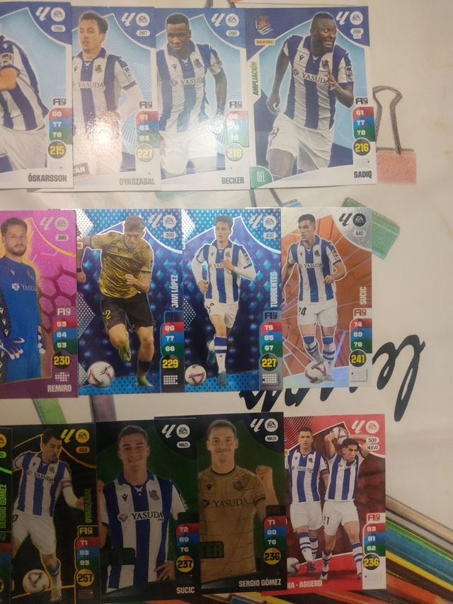 Real Sociedad Adrenalyn XL 24 25