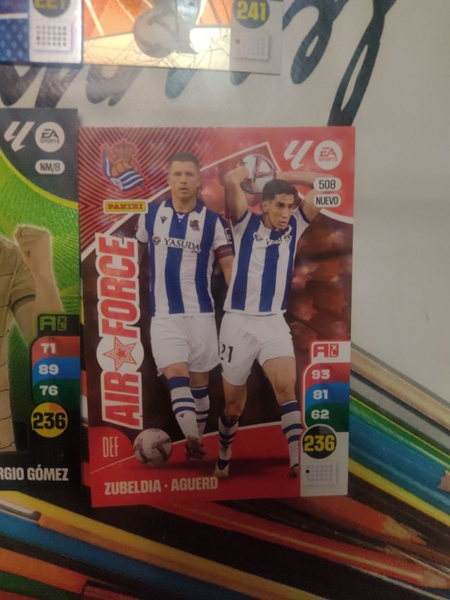 Real Sociedad Adrenalyn XL 24 25