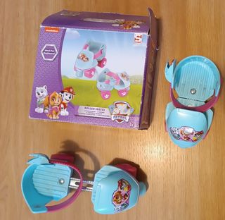 Patines patrulla canina para niños 3-6 años