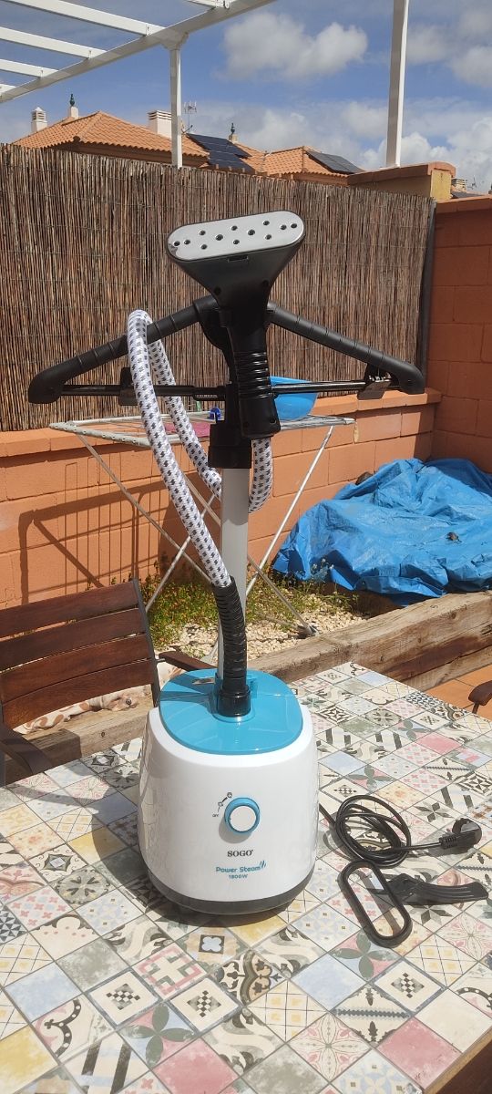 Plancha vapor Sogo