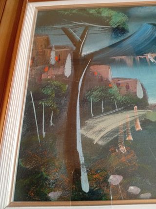 Quadro vintage Vesuvio 