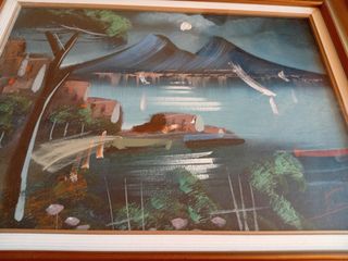 Quadro vintage Vesuvio 