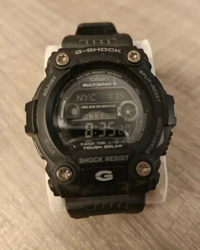 Casio G-Shock Gw-7900b Negro