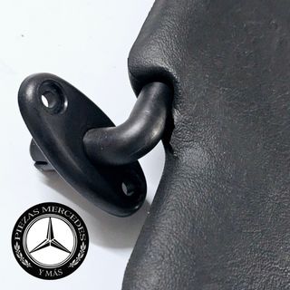 Parasol Mercedes w124 190 w201 negro