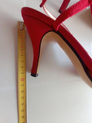 Zapato fiesta rojo 