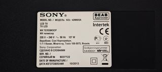 Despiece tv Sony KDL-42W805A