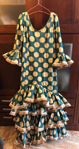Traje de Flamenca mujer