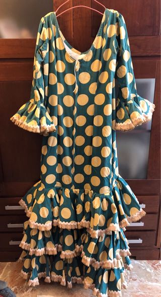 Traje de Flamenca mujer