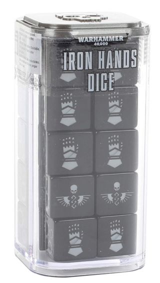 Dados Manos de Hierro