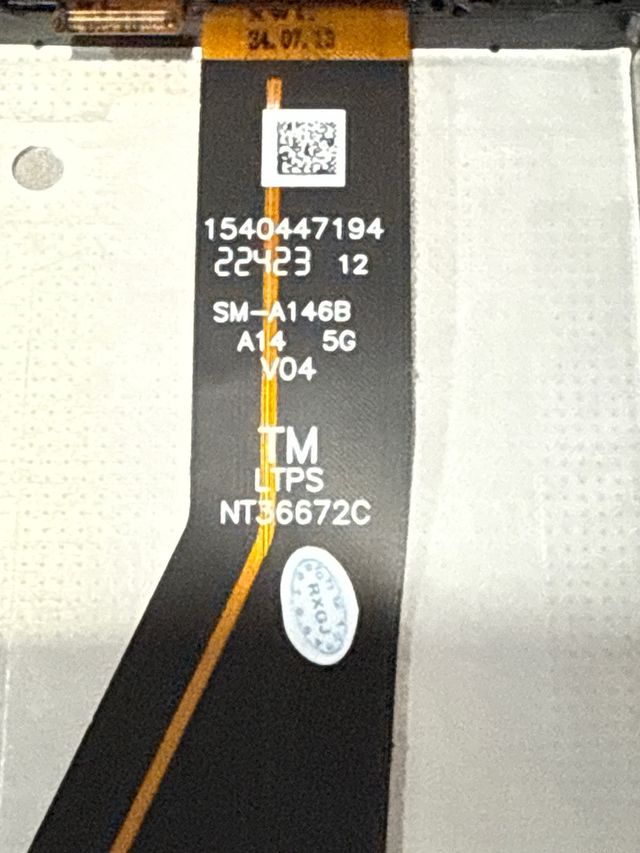 Pantalla samsung a14