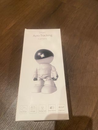 camara robot vigilancia nueva