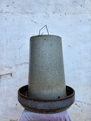 Tolvas para aves de corral