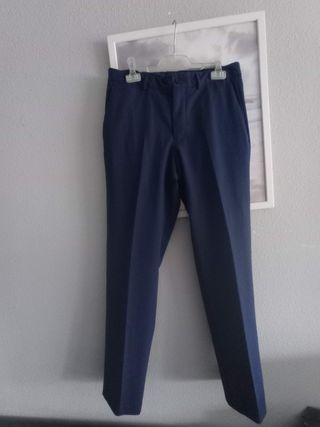 Traje de graduación Zara