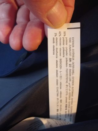 Traje de graduación Zara