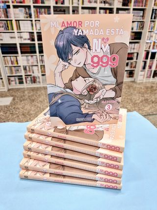 Manga Yamada kun del 1 al 3