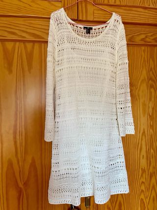 Vestido encaje Ibiza