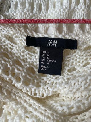Vestido encaje Ibiza
