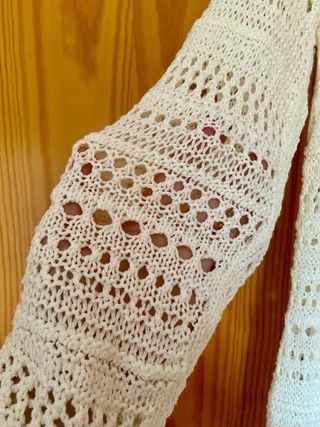 Vestido encaje Ibiza