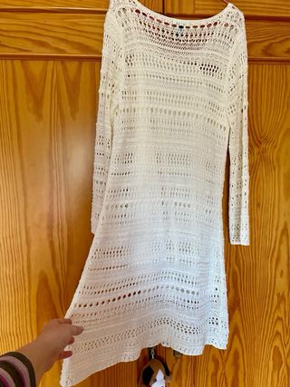 Vestido encaje Ibiza