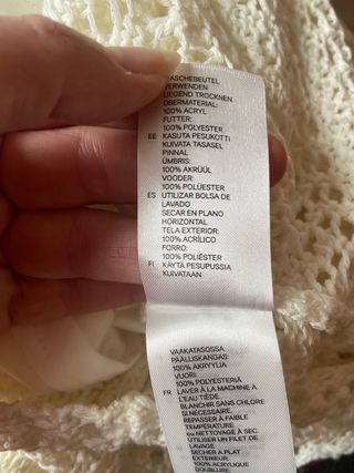Vestido encaje Ibiza