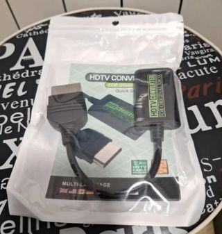 Convertidor hdmi xbox clasica 