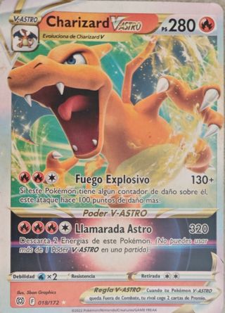 Varias cartas Pokémon 